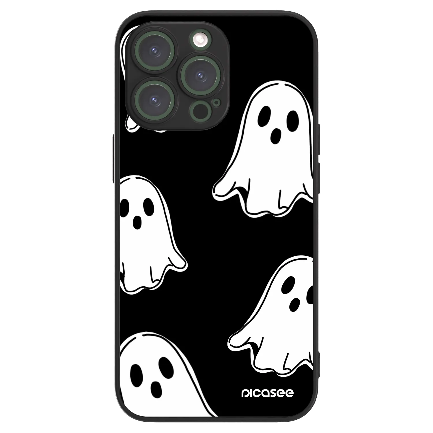 Picasee ULTIMATE CASE na Apple iPhone 13 Pro - Black ghosts