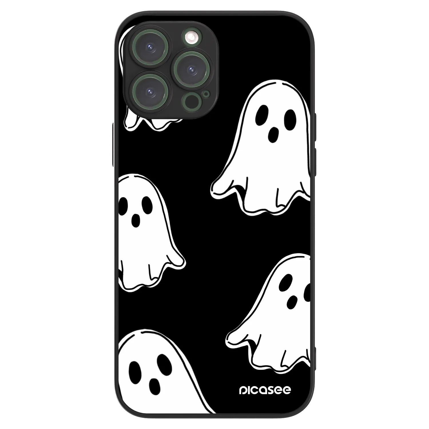 Picasee ULTIMATE CASE na Apple iPhone 13 Pro Max - Black ghosts