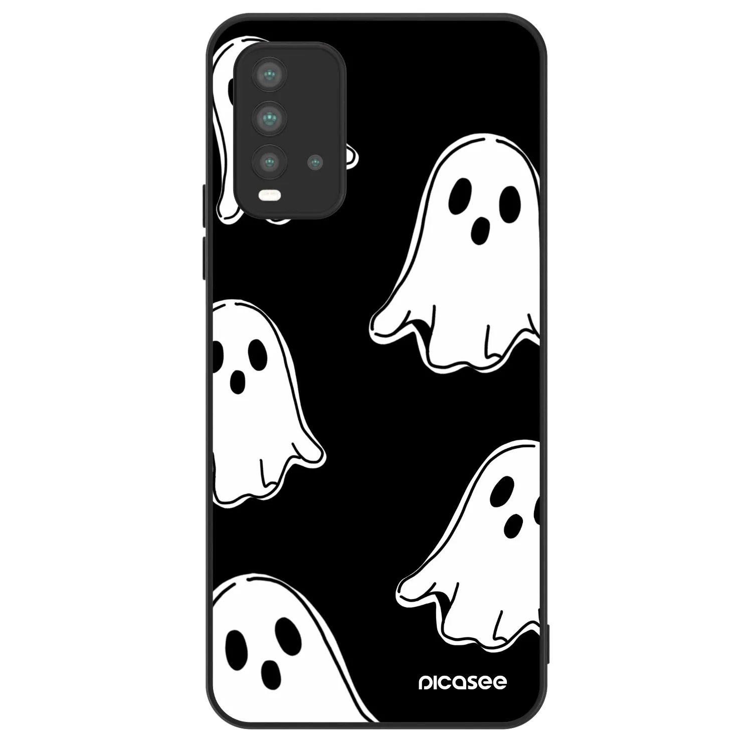 Picasee ULTIMATE CASE na Xiaomi Redmi 9T - Black ghosts