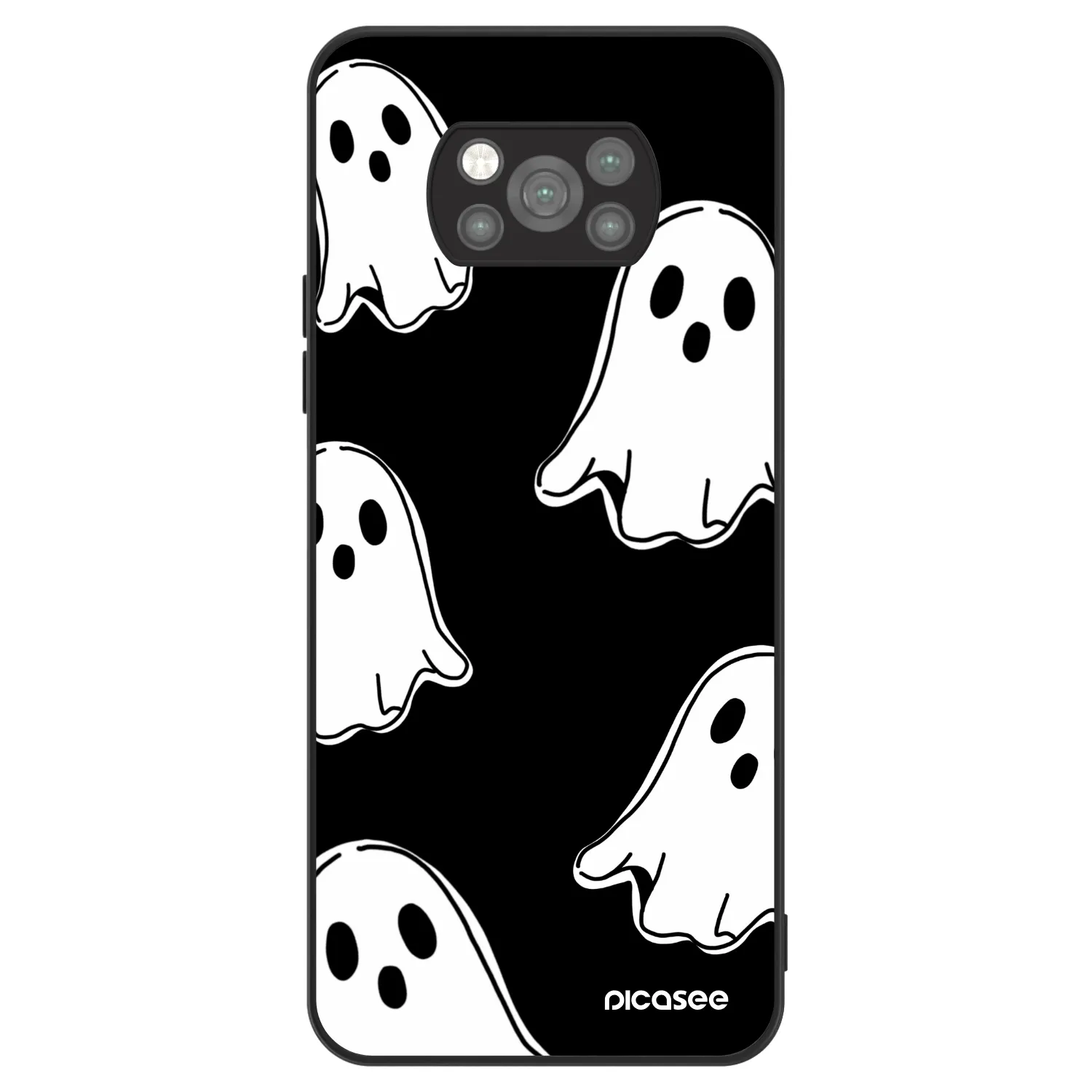 Picasee ULTIMATE CASE na Xiaomi Poco X3 Pro - Black ghosts