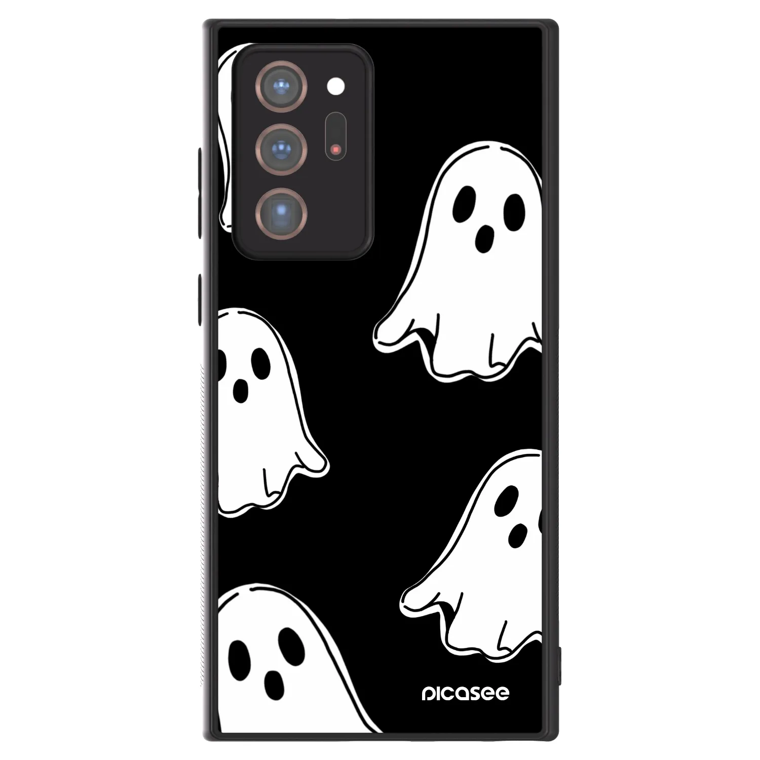 Picasee ULTIMATE CASE na Samsung Galaxy Note 20 Ultra - Black ghosts