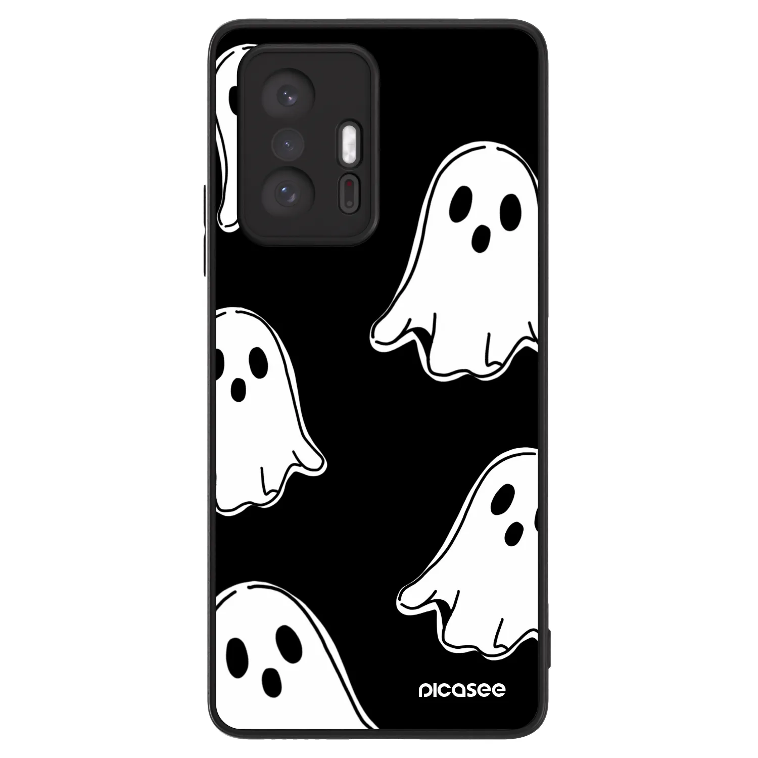 Picasee ULTIMATE CASE na Xiaomi 11T Pro - Black ghosts