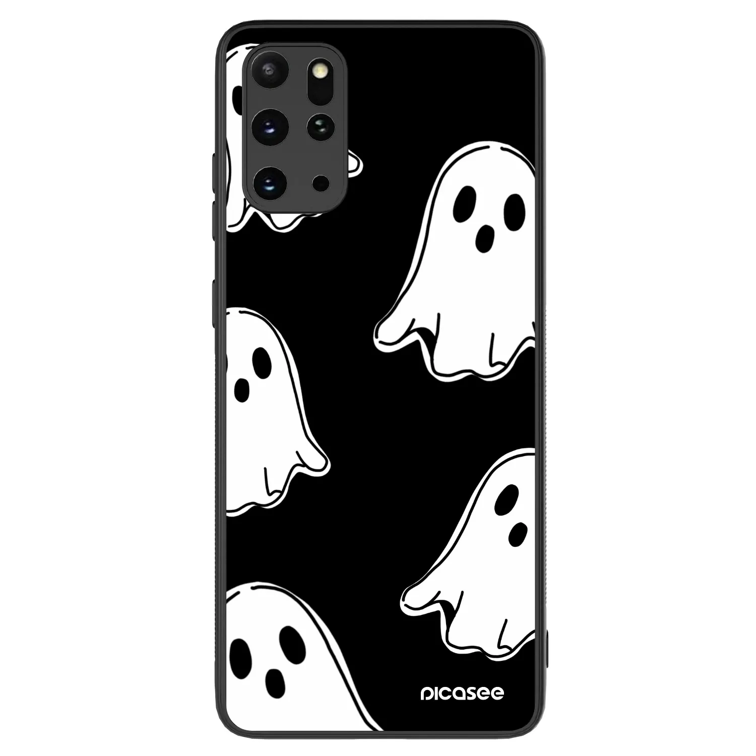 Picasee ULTIMATE CASE na Samsung Galaxy S20+ G985F - Black ghosts