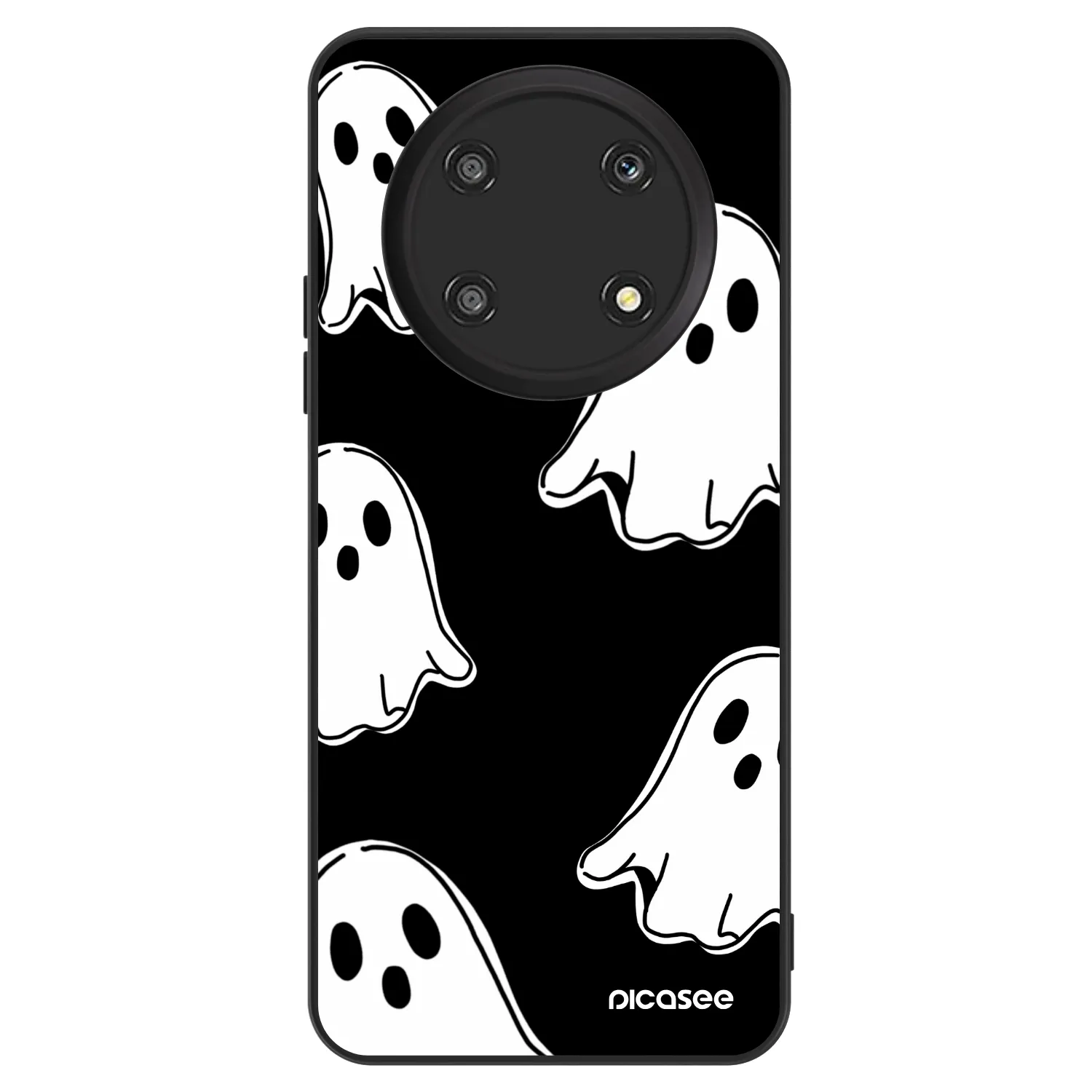Picasee ULTIMATE CASE na Honor Magic4 Lite 5G - Black ghosts