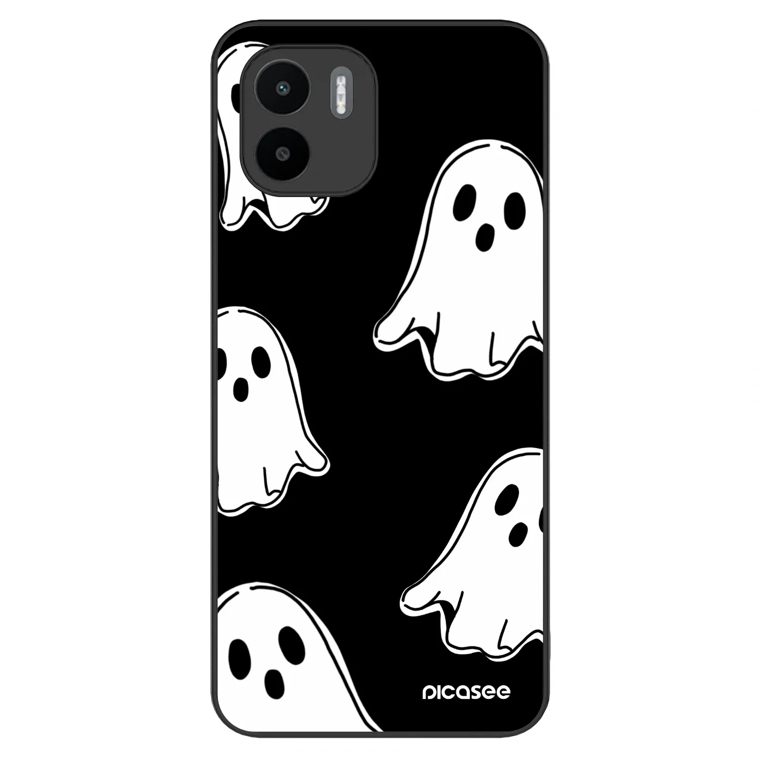 Picasee ULTIMATE CASE na Xiaomi Redmi A1 - Black ghosts
