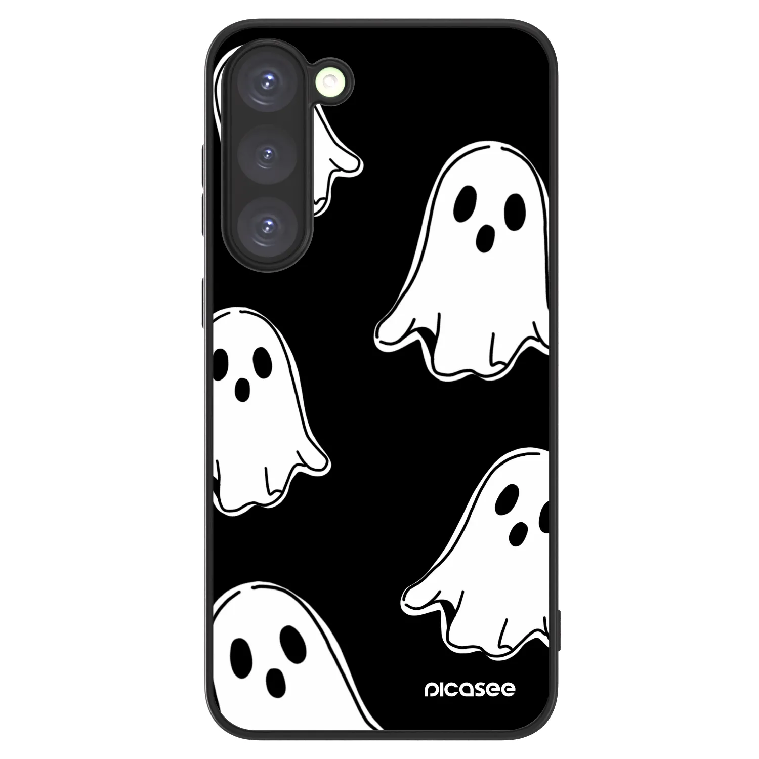 Picasee ULTIMATE CASE na Samsung Galaxy S23+ 5G - Black ghosts