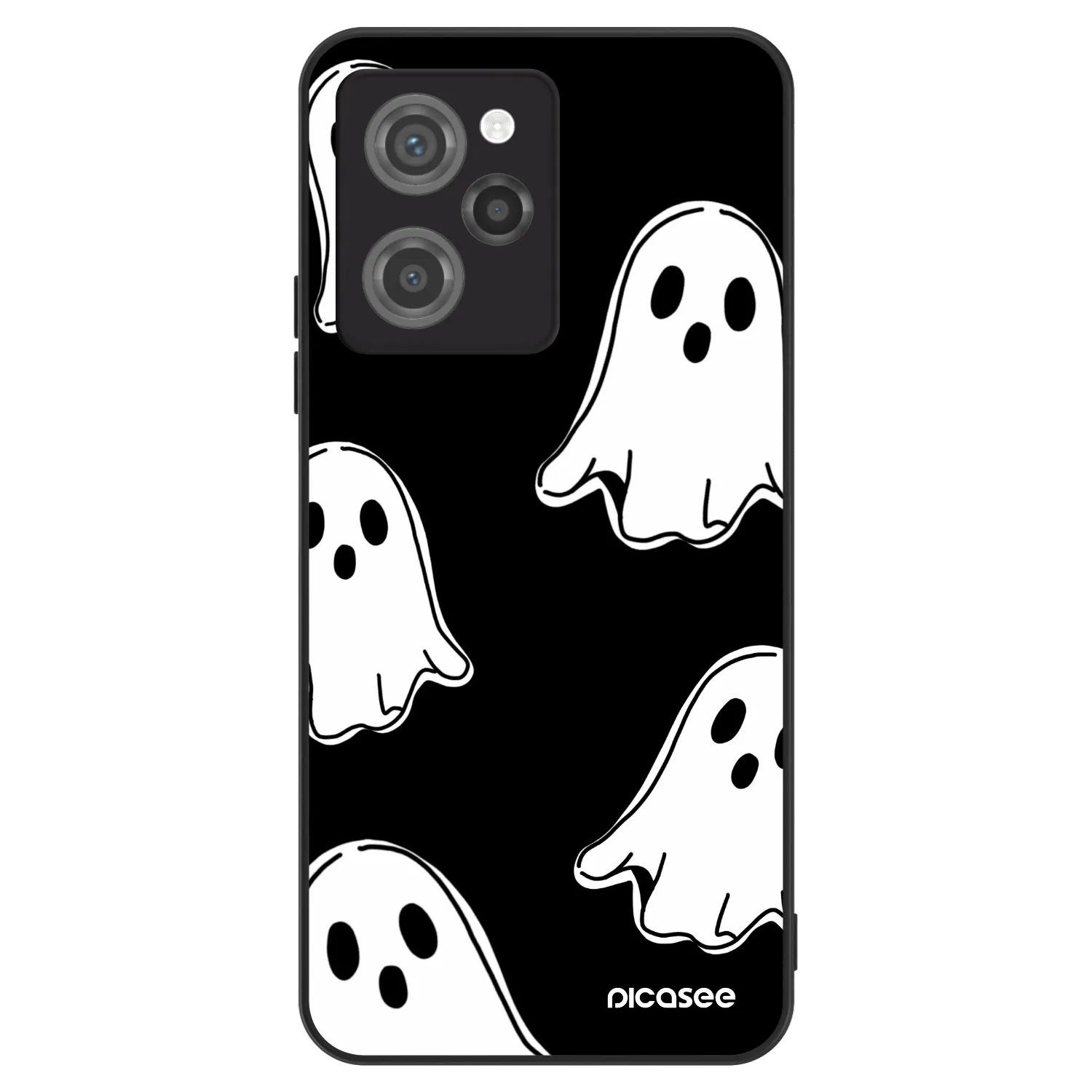 Picasee ULTIMATE CASE na Xiaomi Poco X5 Pro - Black ghosts