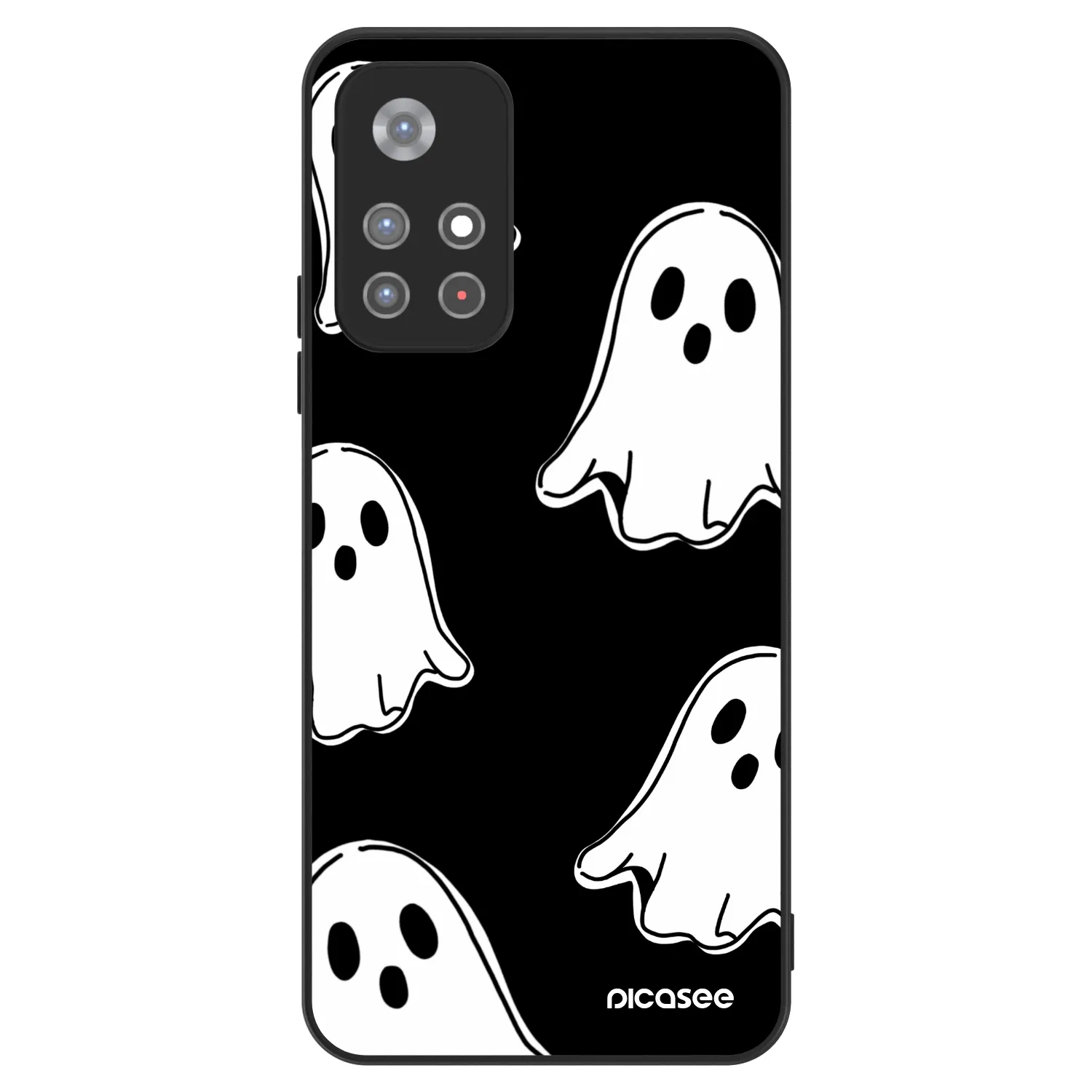 Picasee ULTIMATE CASE na Xiaomi Redmi Note 11S 5G - Black ghosts