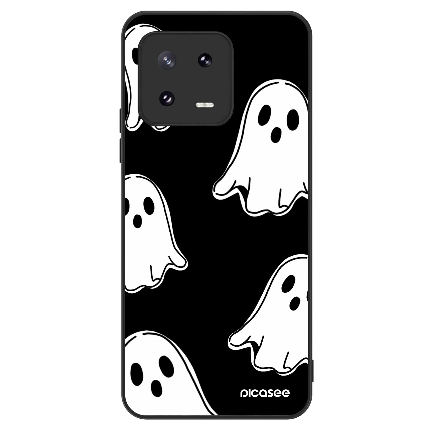 Picasee ULTIMATE CASE na Xiaomi 13 Pro - Black ghosts