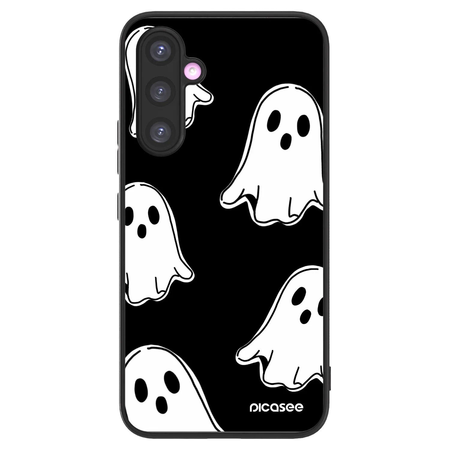 Picasee ULTIMATE CASE na Samsung Galaxy A54 5G A546B - Black ghosts