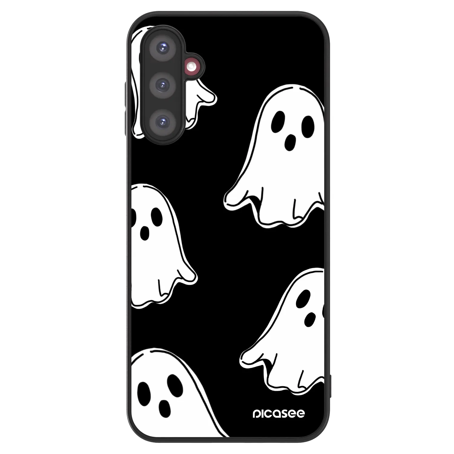 Picasee ULTIMATE CASE na Samsung Galaxy A14 4G A145R - Black ghosts