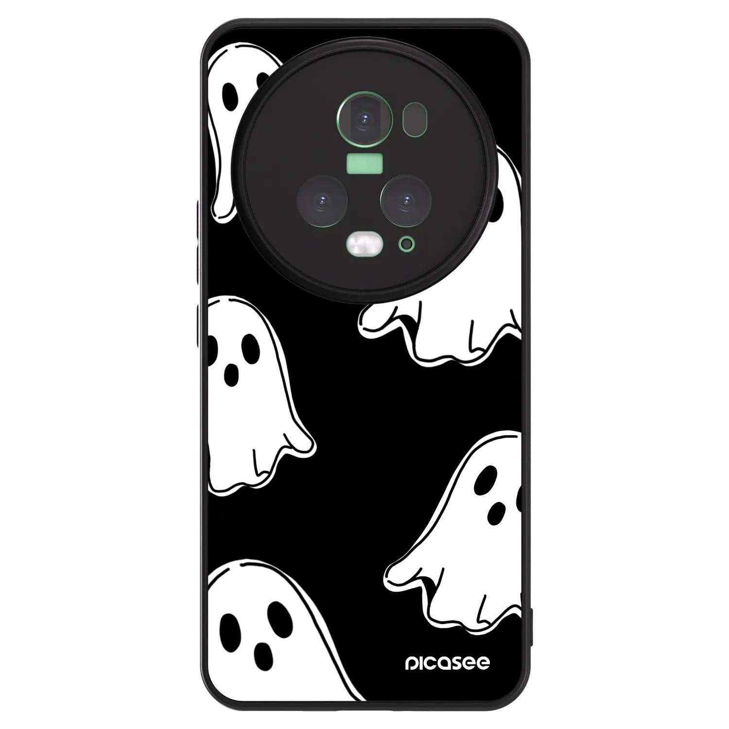 Picasee ULTIMATE CASE na Honor Magic5 Pro - Black ghosts