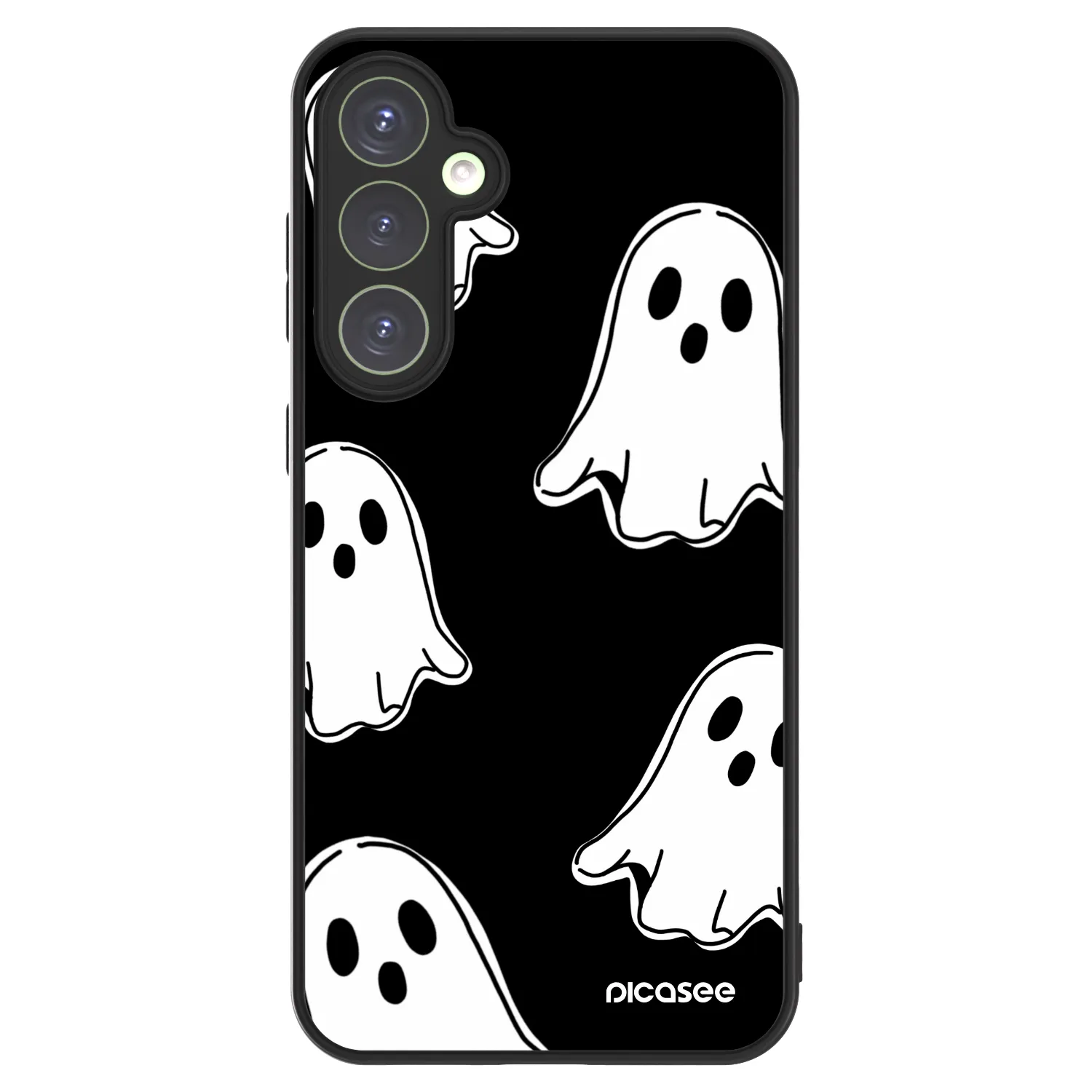 Picasee ULTIMATE CASE na Samsung Galaxy S23 FE S711B - Black ghosts