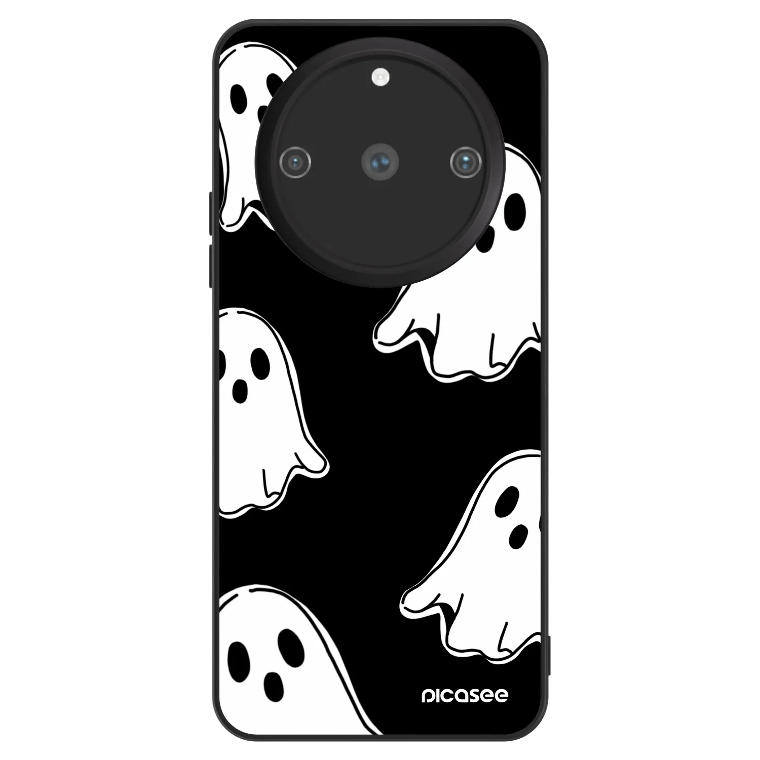 Picasee ULTIMATE CASE na Realme 11 Pro+ - Black ghosts