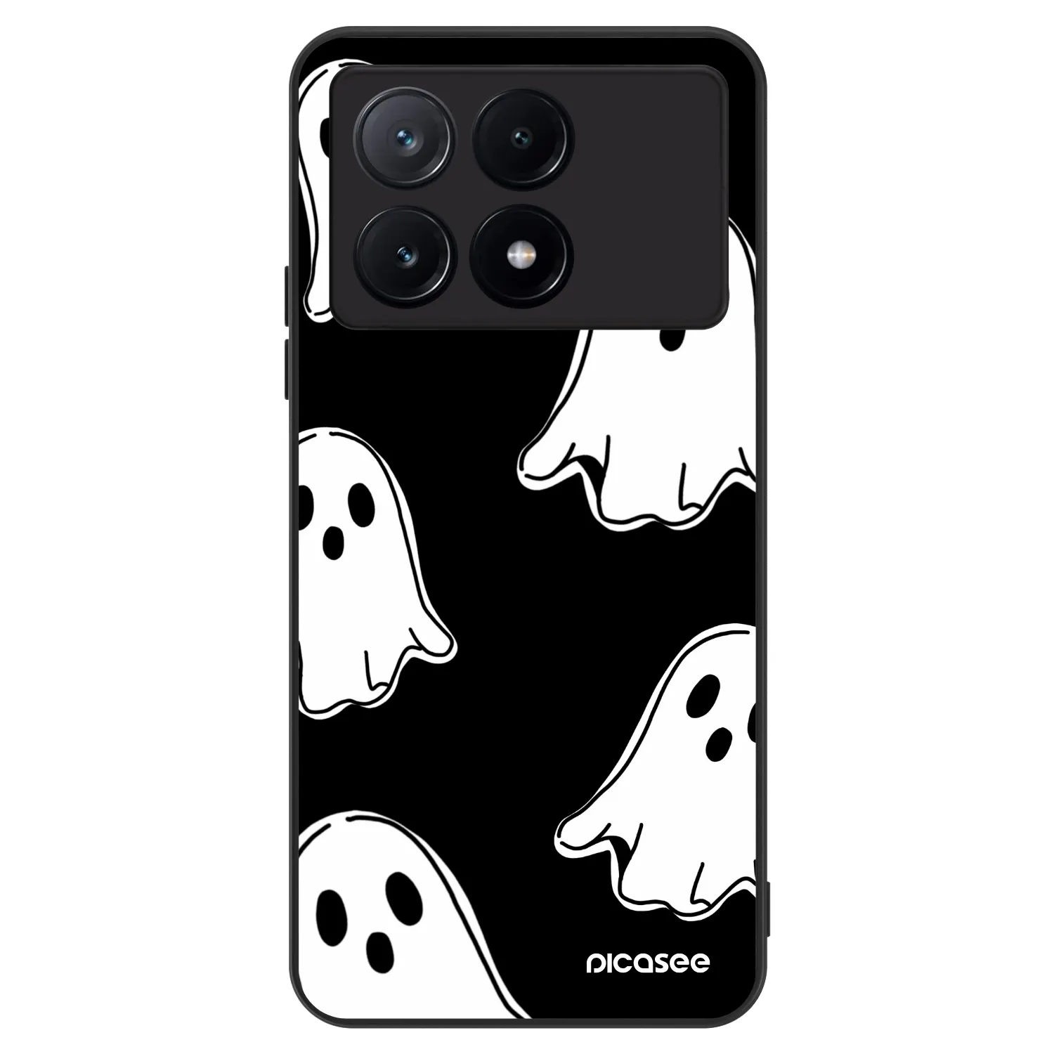 Picasee ULTIMATE CASE na Xiaomi Poco X6 Pro - Black ghosts