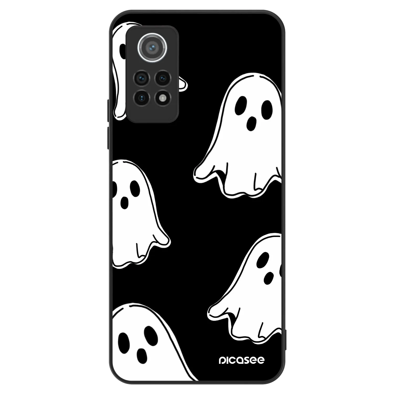 Picasee ULTIMATE CASE na Xiaomi Redmi Note 12 Pro 4G - Black ghosts