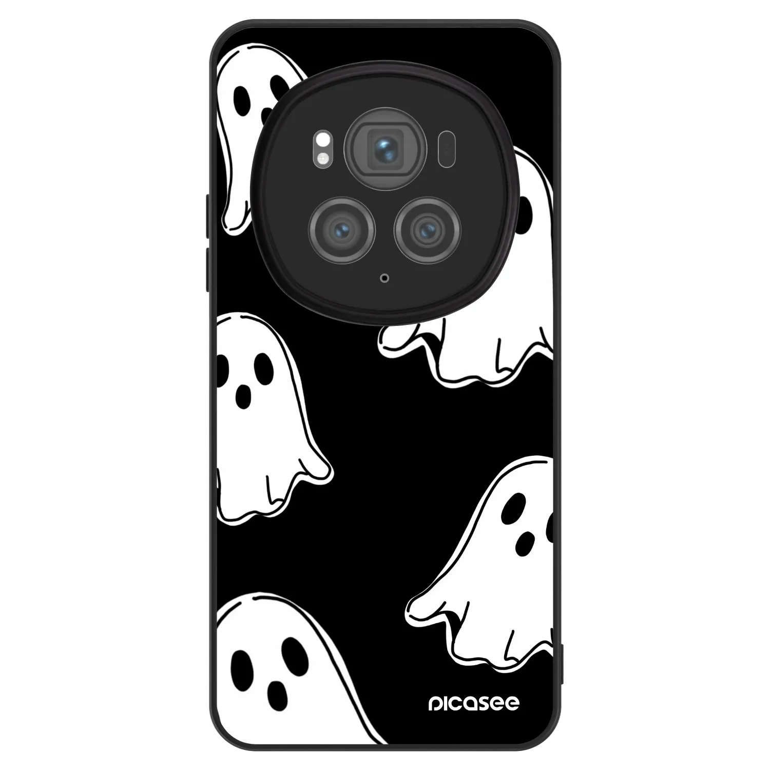 Picasee ULTIMATE CASE na Honor Magic6 Pro - Black ghosts