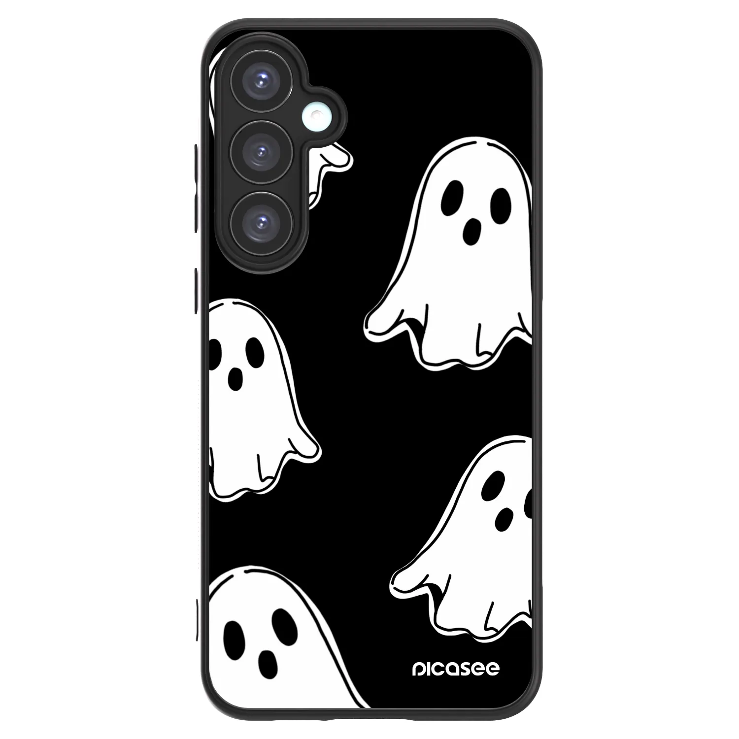 Picasee ULTIMATE CASE na Samsung Galaxy A55 5G A556B - Black ghosts