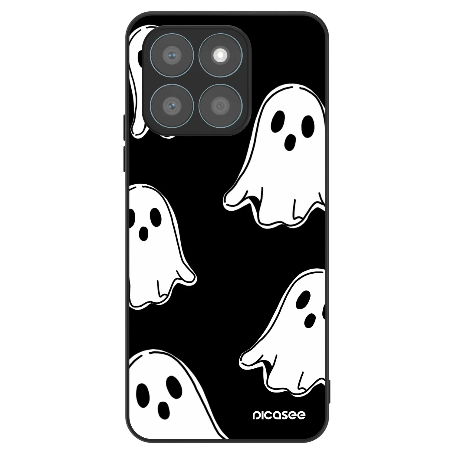 Picasee ULTIMATE CASE na Honor X8b - Black ghosts