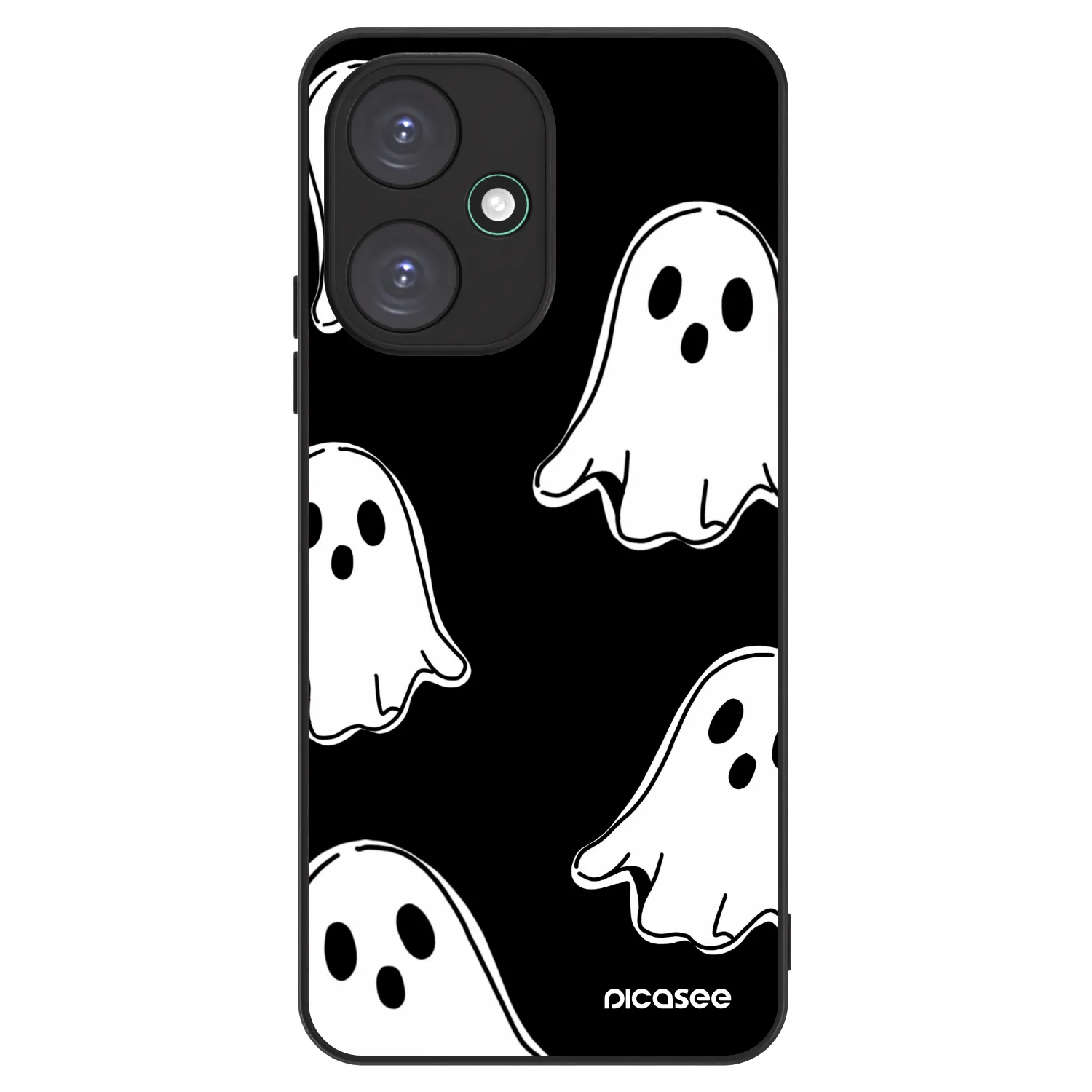 Picasee ULTIMATE CASE na Xiaomi Redmi 13C 5G - Black ghosts