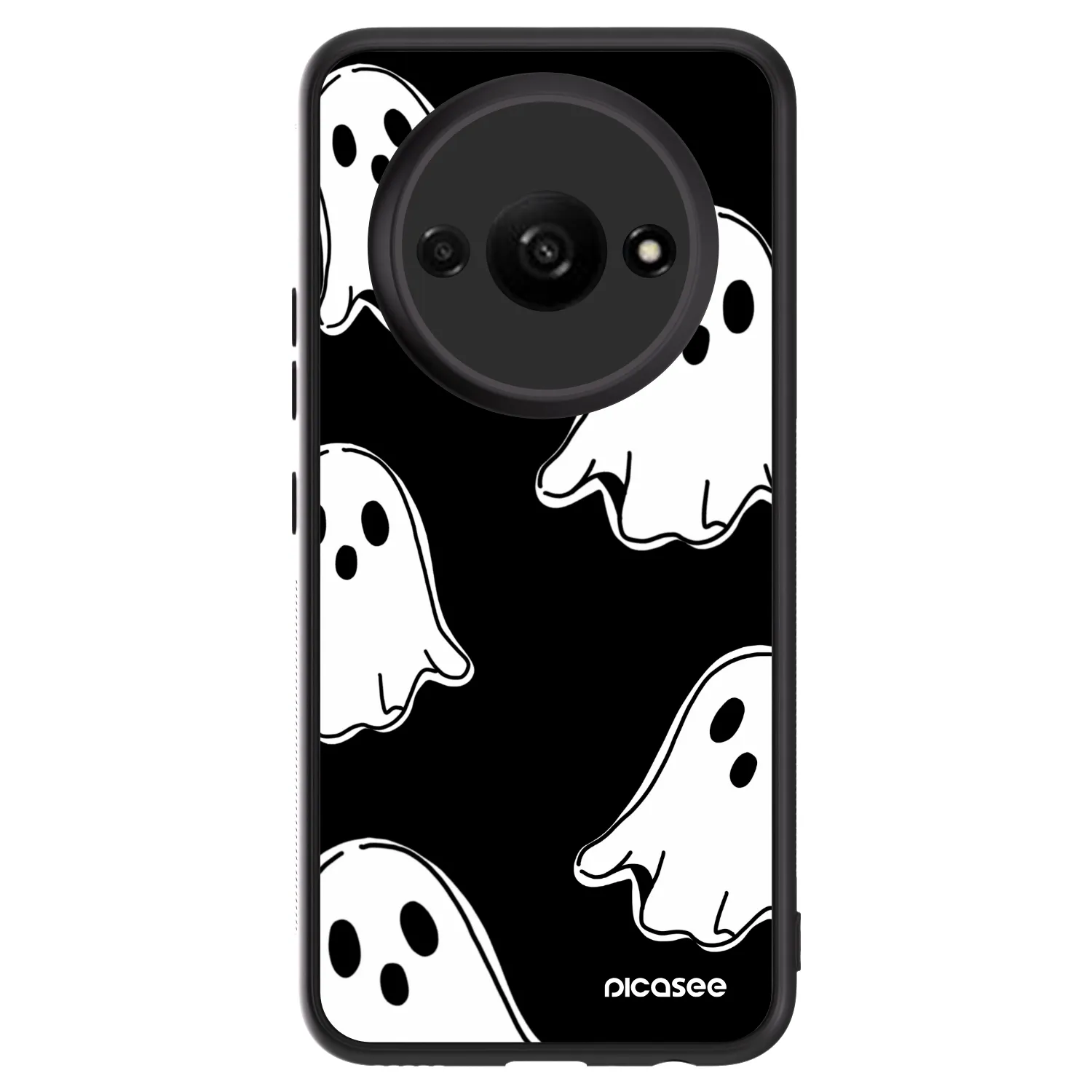 Picasee ULTIMATE CASE na Xiaomi Redmi A3 - Black ghosts