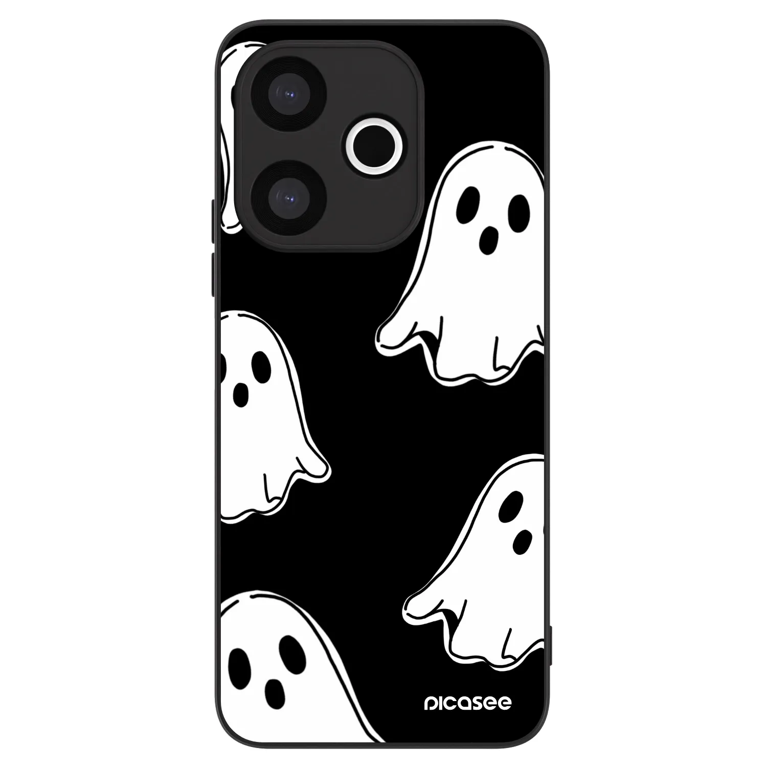 Picasee ULTIMATE CASE na Xiaomi Redmi 13 4G - Black ghosts