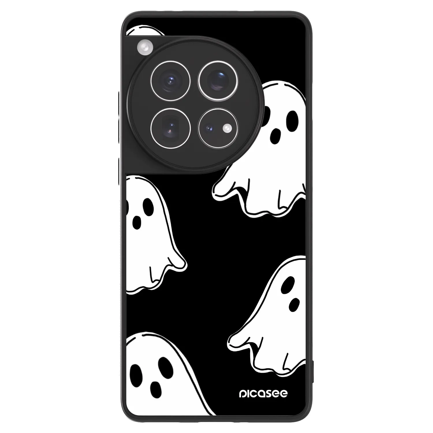 Picasee ULTIMATE CASE na OnePlus 12 5G - Black ghosts