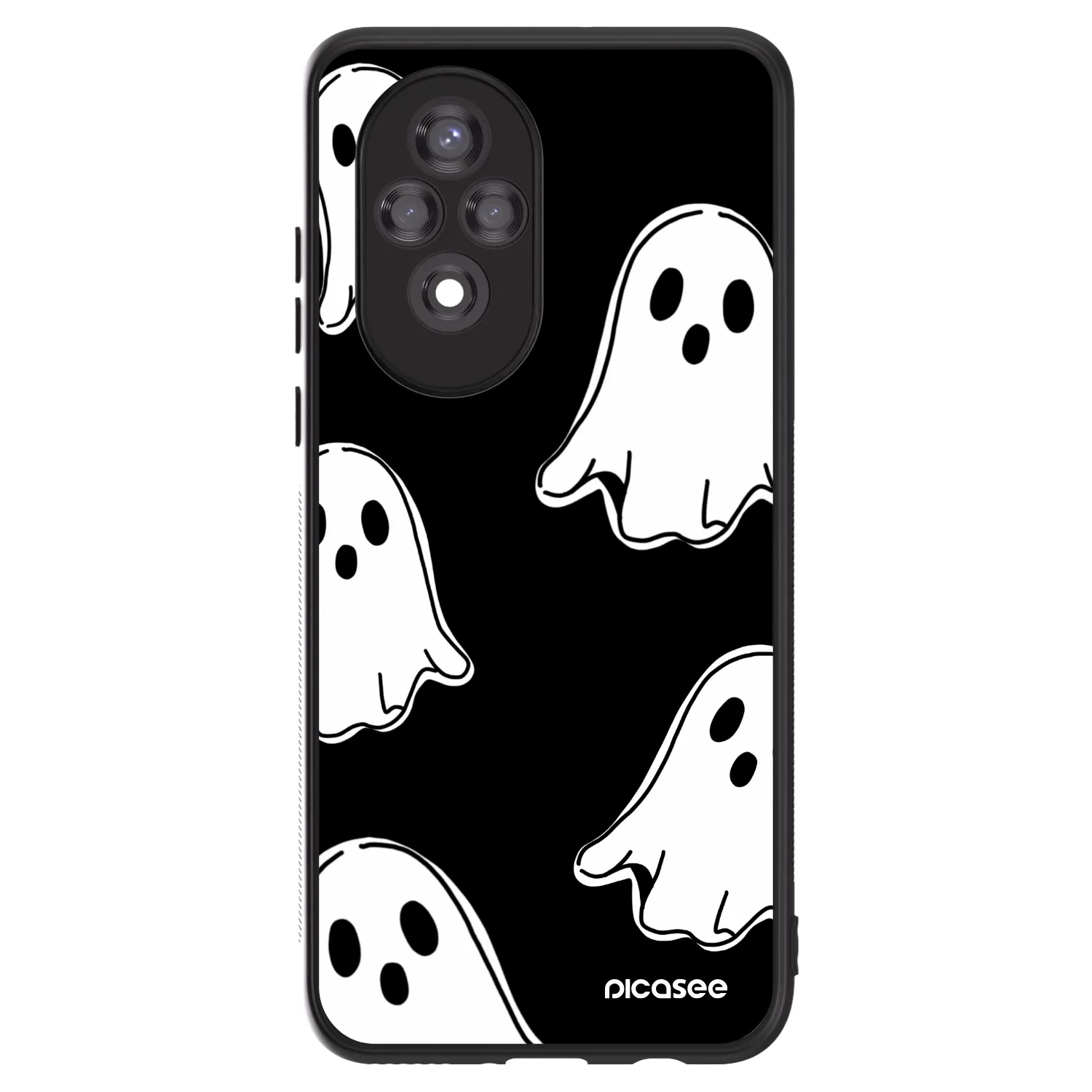 Picasee ULTIMATE CASE na Honor 200 Pro 5G - Black ghosts