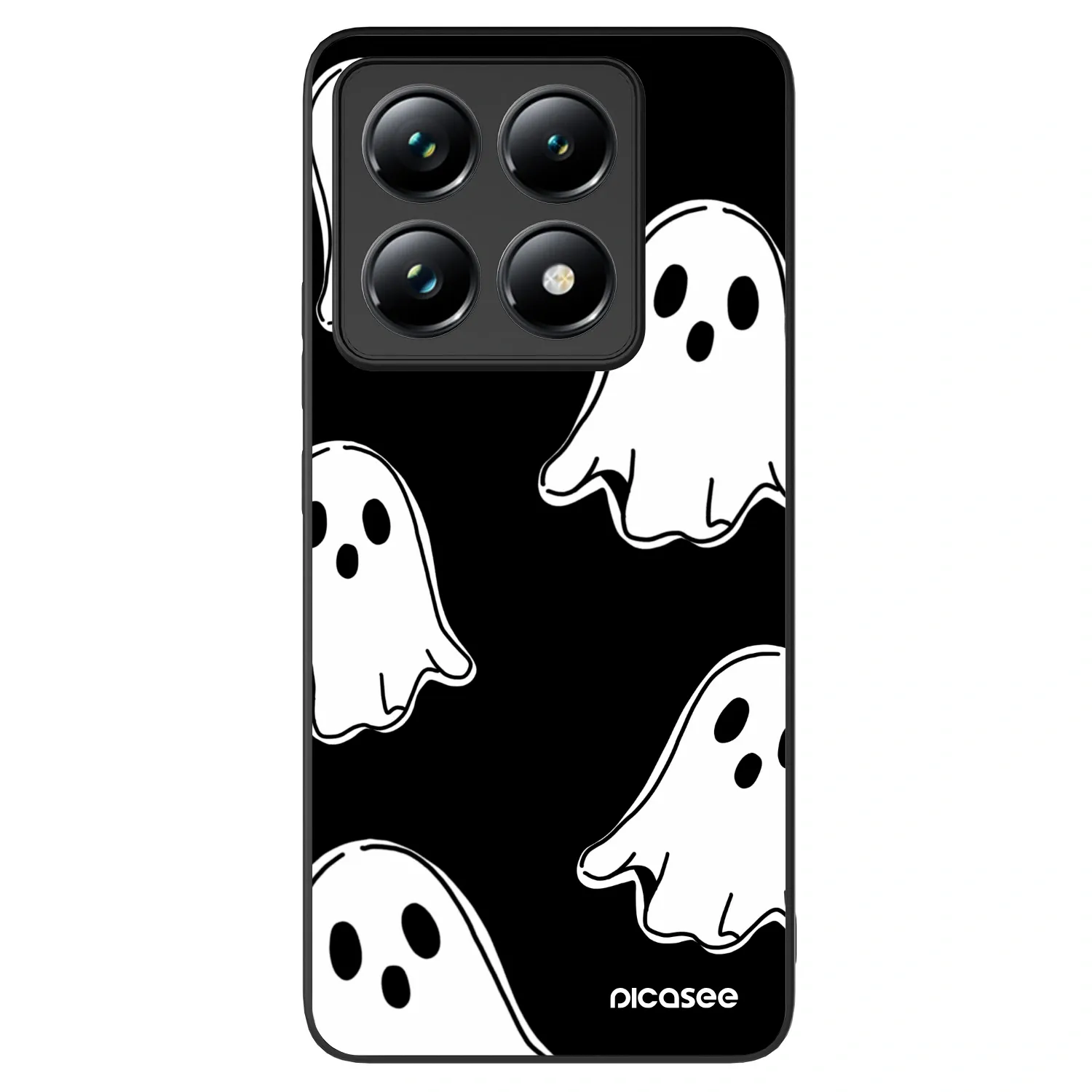 Picasee ULTIMATE CASE na Xiaomi 14T Pro - Black ghosts