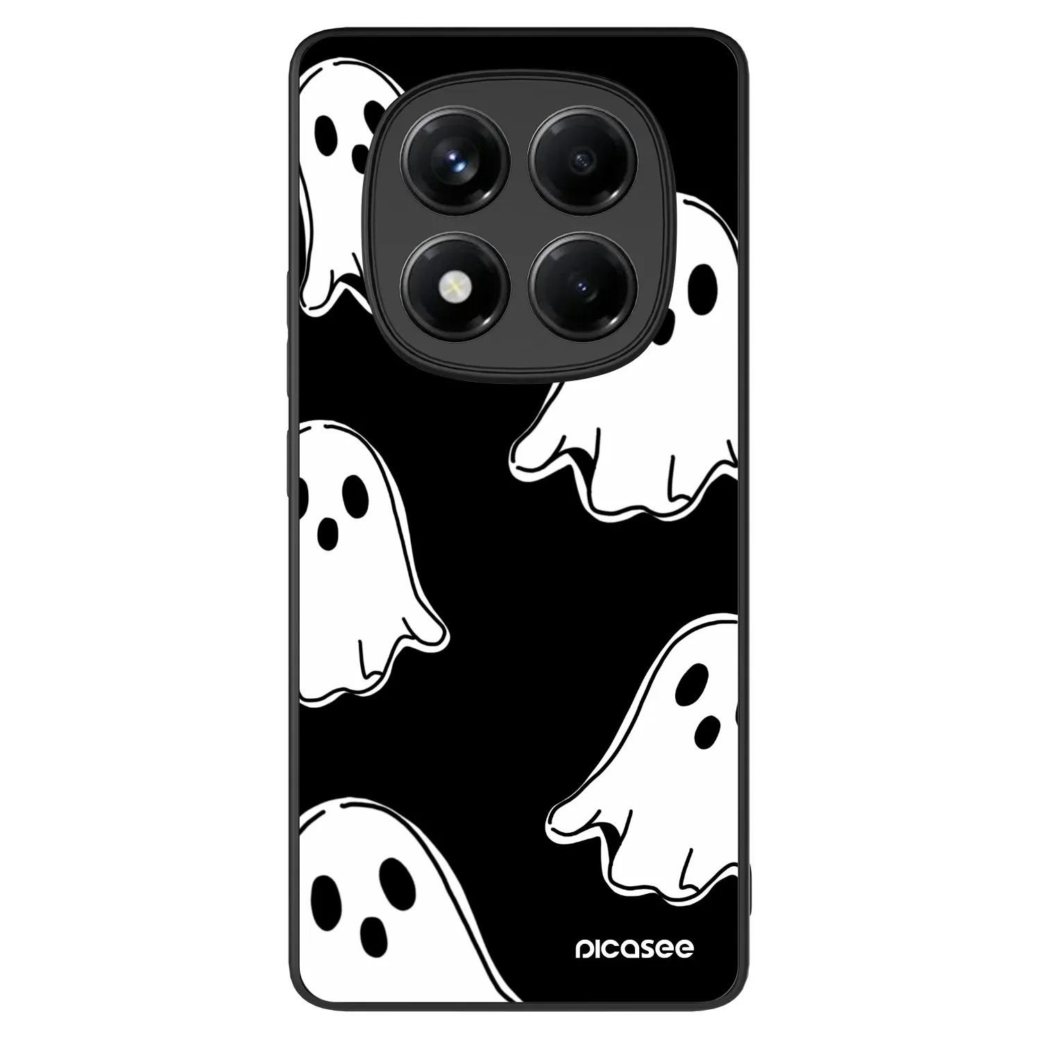 Picasee ULTIMATE CASE na Xiaomi Redmi Note 14 Pro+ 5G - Black ghosts