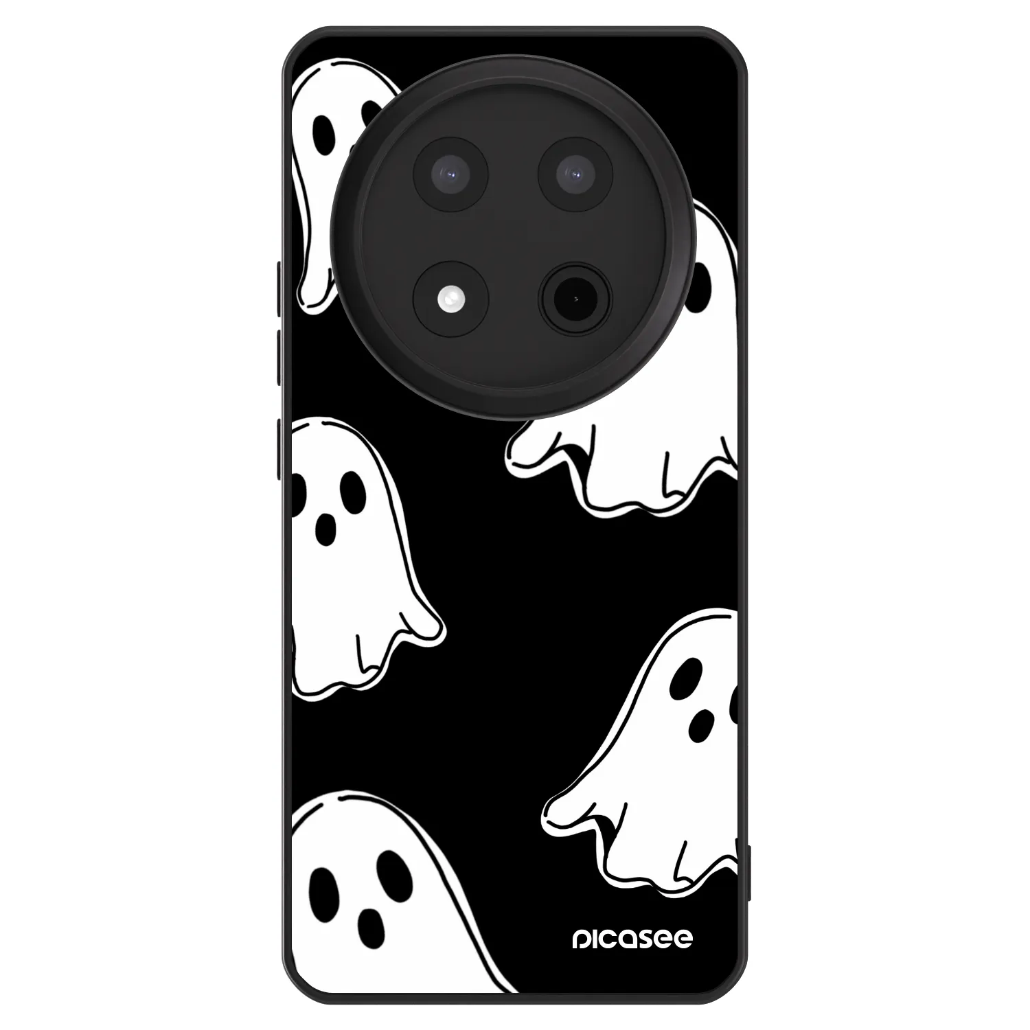 Picasee ULTIMATE CASE na Honor Magic7 Lite 5G - Black ghosts
