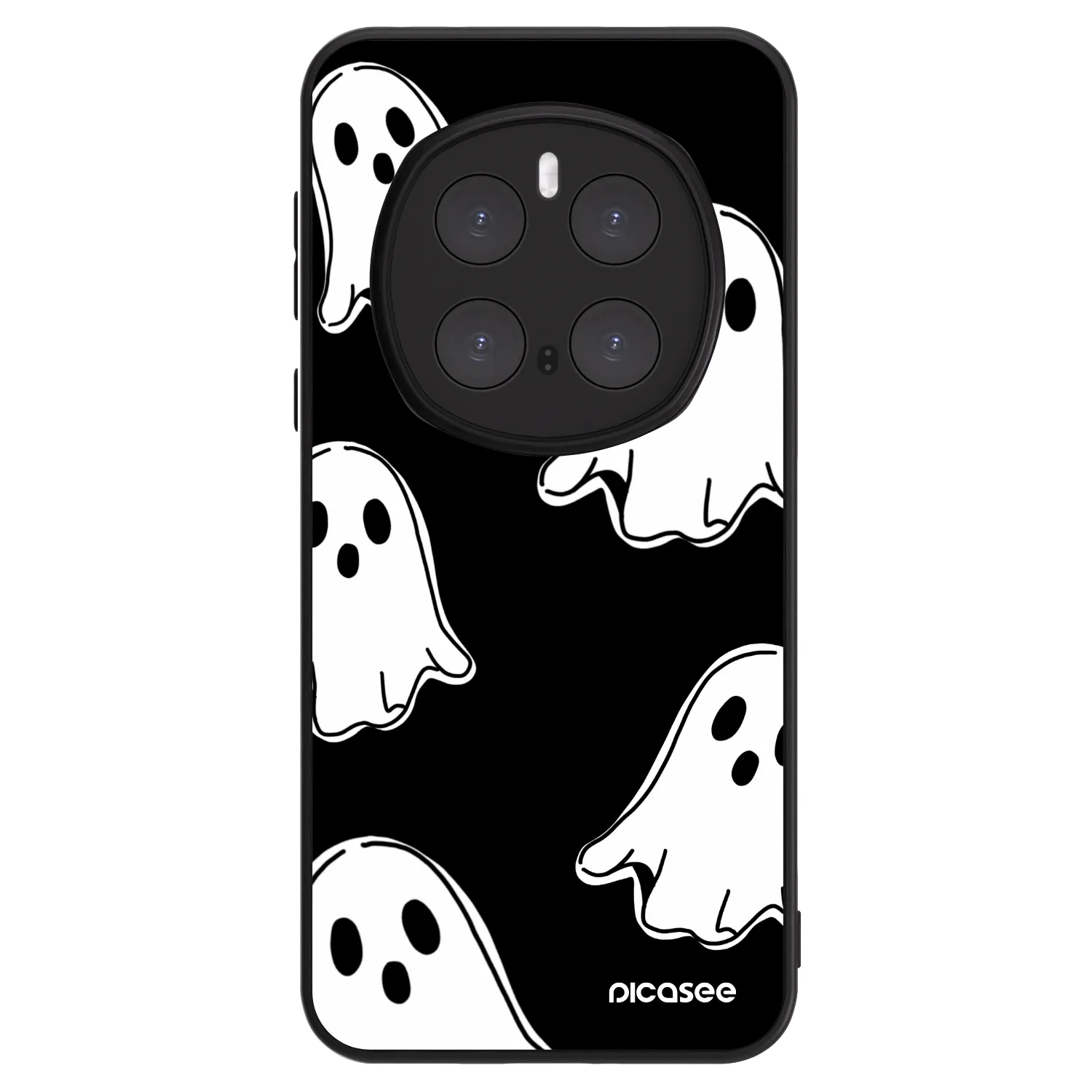 Picasee ULTIMATE CASE na Honor Magic7 Pro 5G - Black ghosts