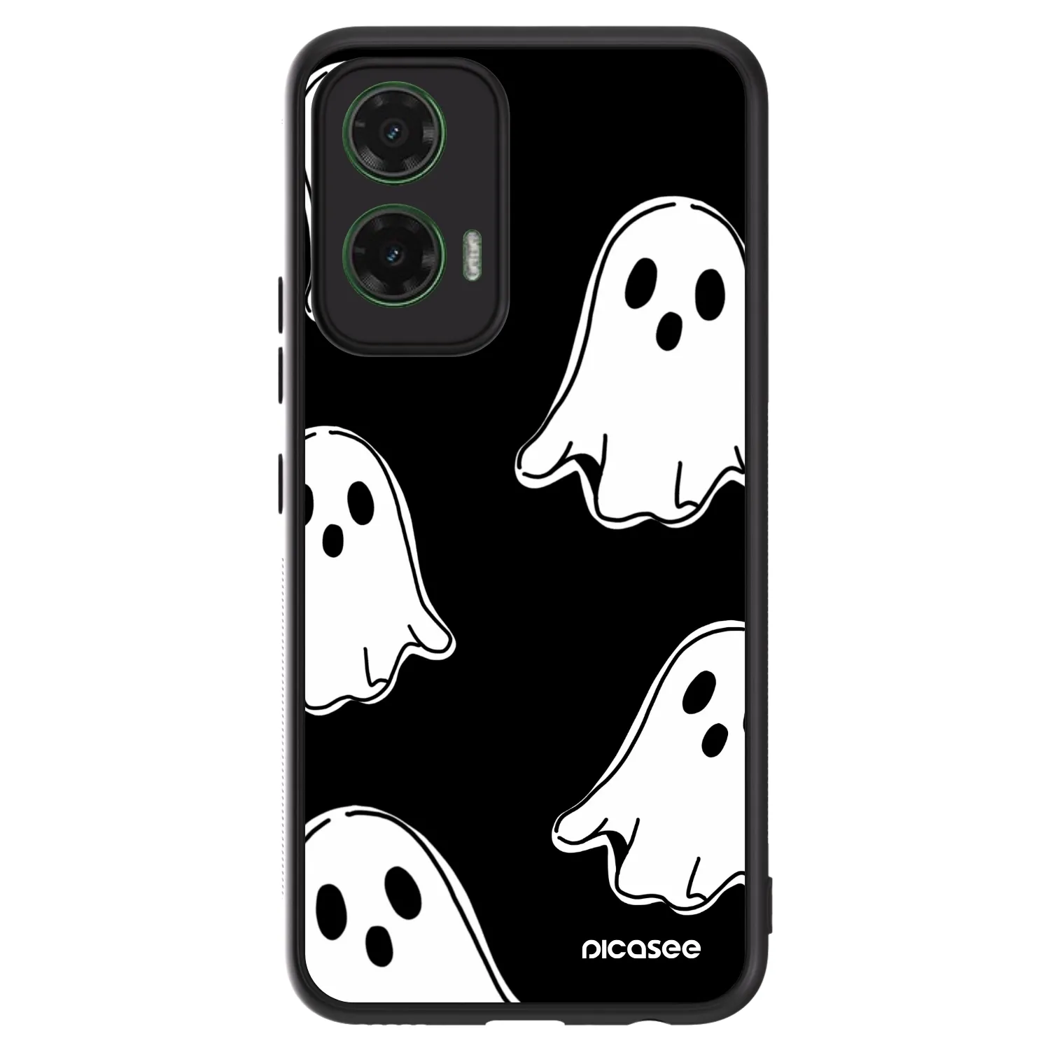 Picasee ULTIMATE CASE na Motorola Moto G35 5G - Black ghosts