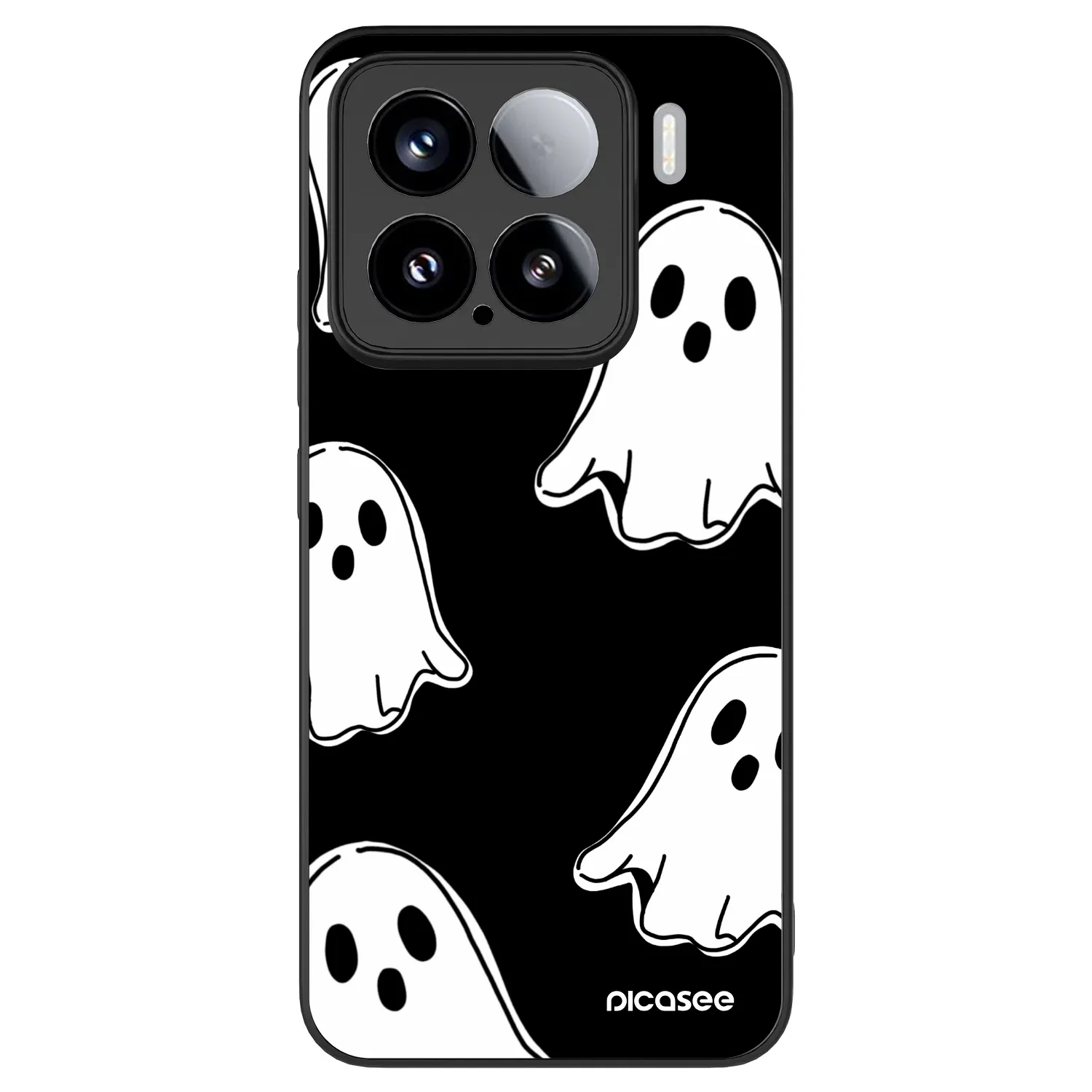 Picasee ULTIMATE CASE na Xiaomi 15 - Black ghosts