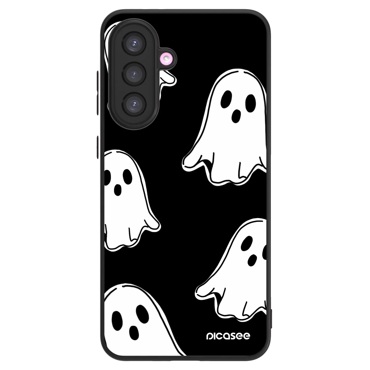 Picasee ULTIMATE CASE na Samsung Galaxy A36 5G - Black ghosts