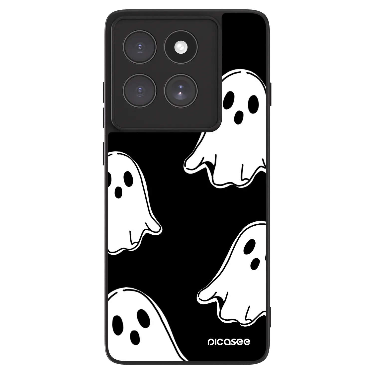 Picasee ULTIMATE CASE na Motorola Edge 60 Fusion - Black ghosts
