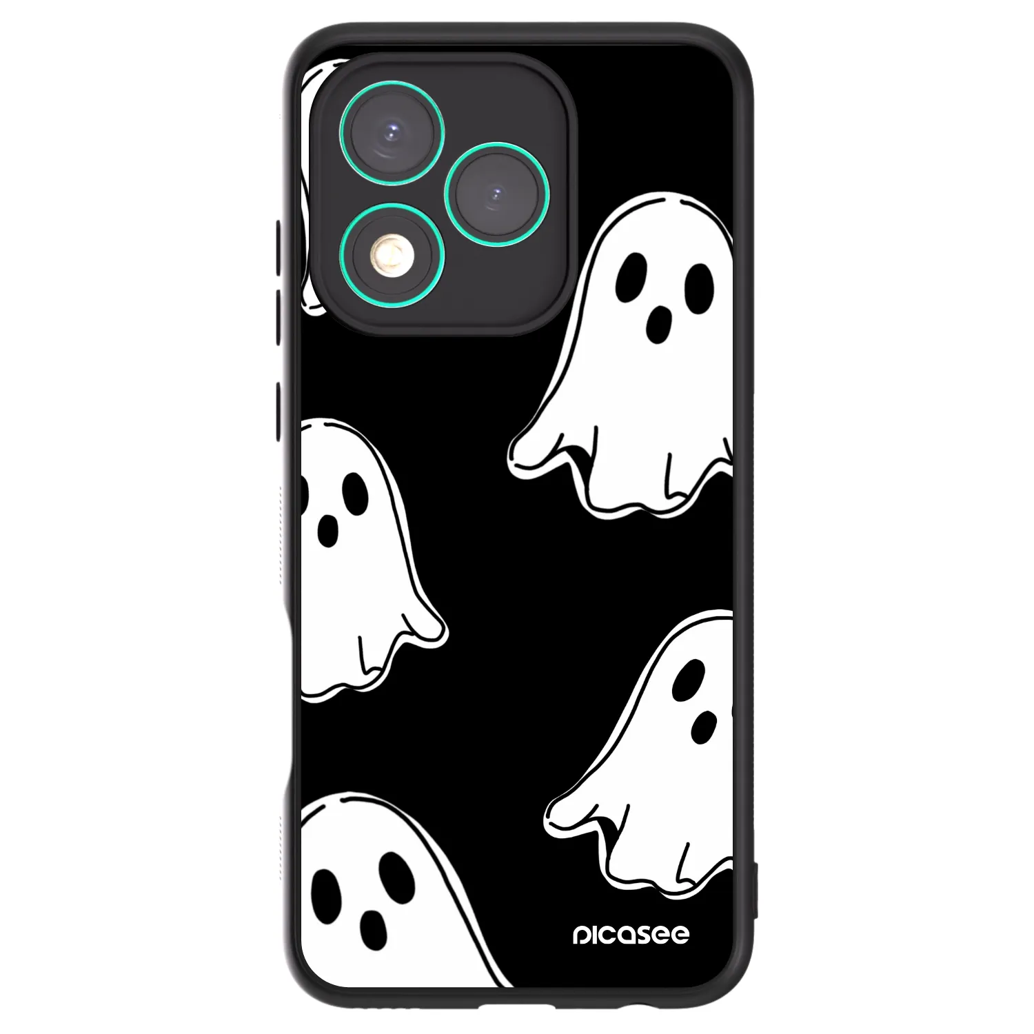 Picasee ULTIMATE CASE na Honor 400 Lite 5G - Black ghosts