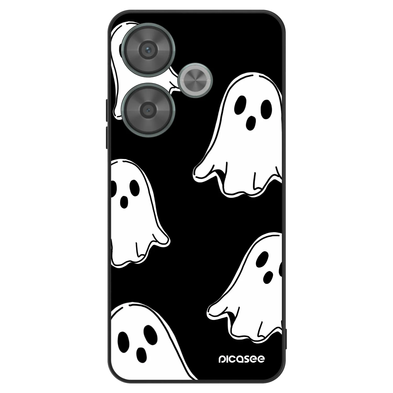 Picasee ULTIMATE CASE na Xiaomi Poco F6 - Black ghosts