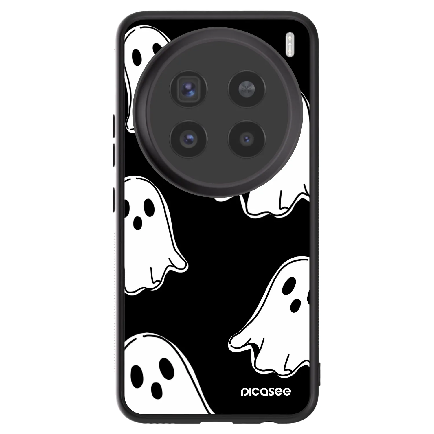Picasee ULTIMATE CASE na Vivo X200 Pro - Black ghosts
