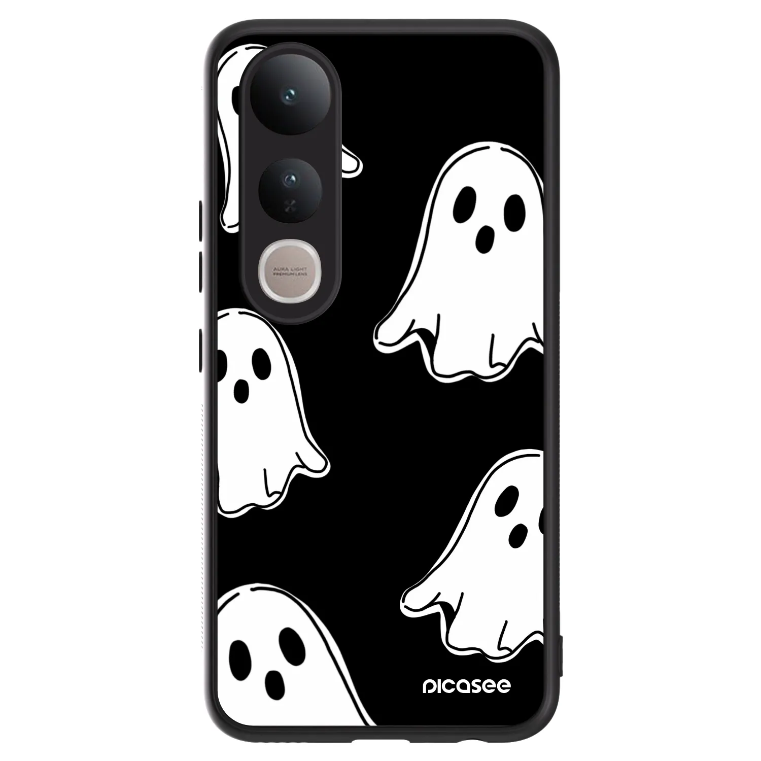 Picasee ULTIMATE CASE na Vivo V50 Lite 5G - Black ghosts