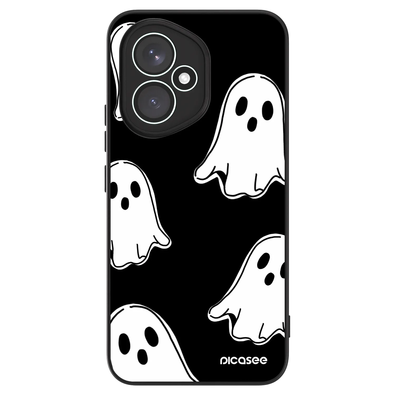 Picasee ULTIMATE CASE na Honor 400 5G - Black ghosts