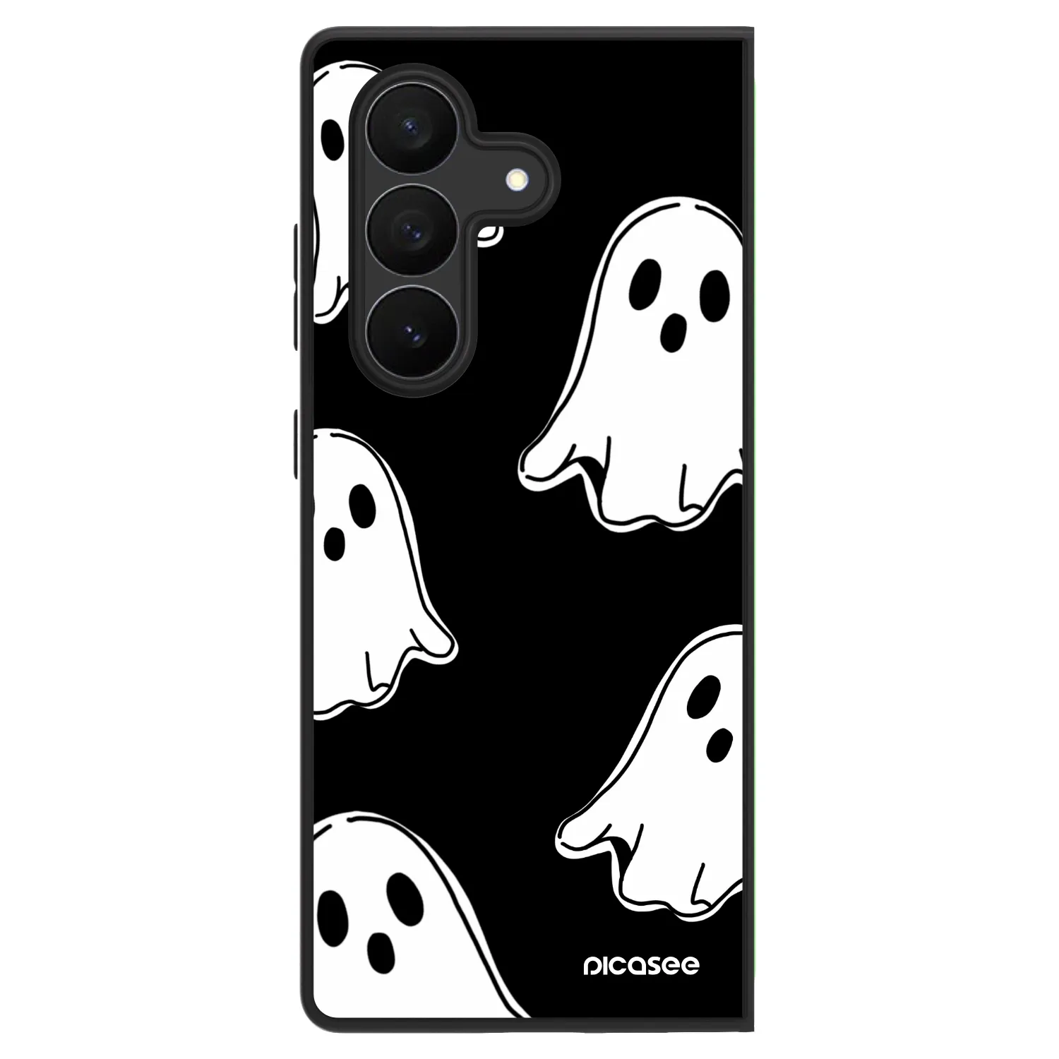 Picasee ULTIMATE CASE na Samsung Galaxy Z Fold7 5G - Black ghosts