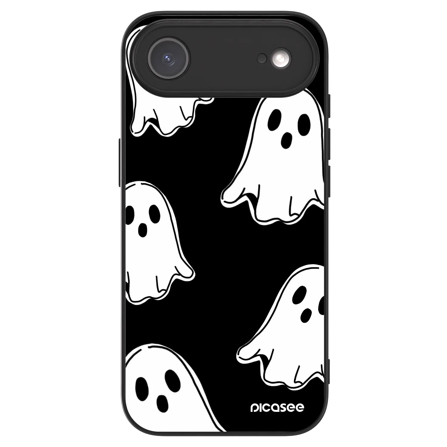 Picasee ULTIMATE CASE na Apple iPhone Air - Black ghosts