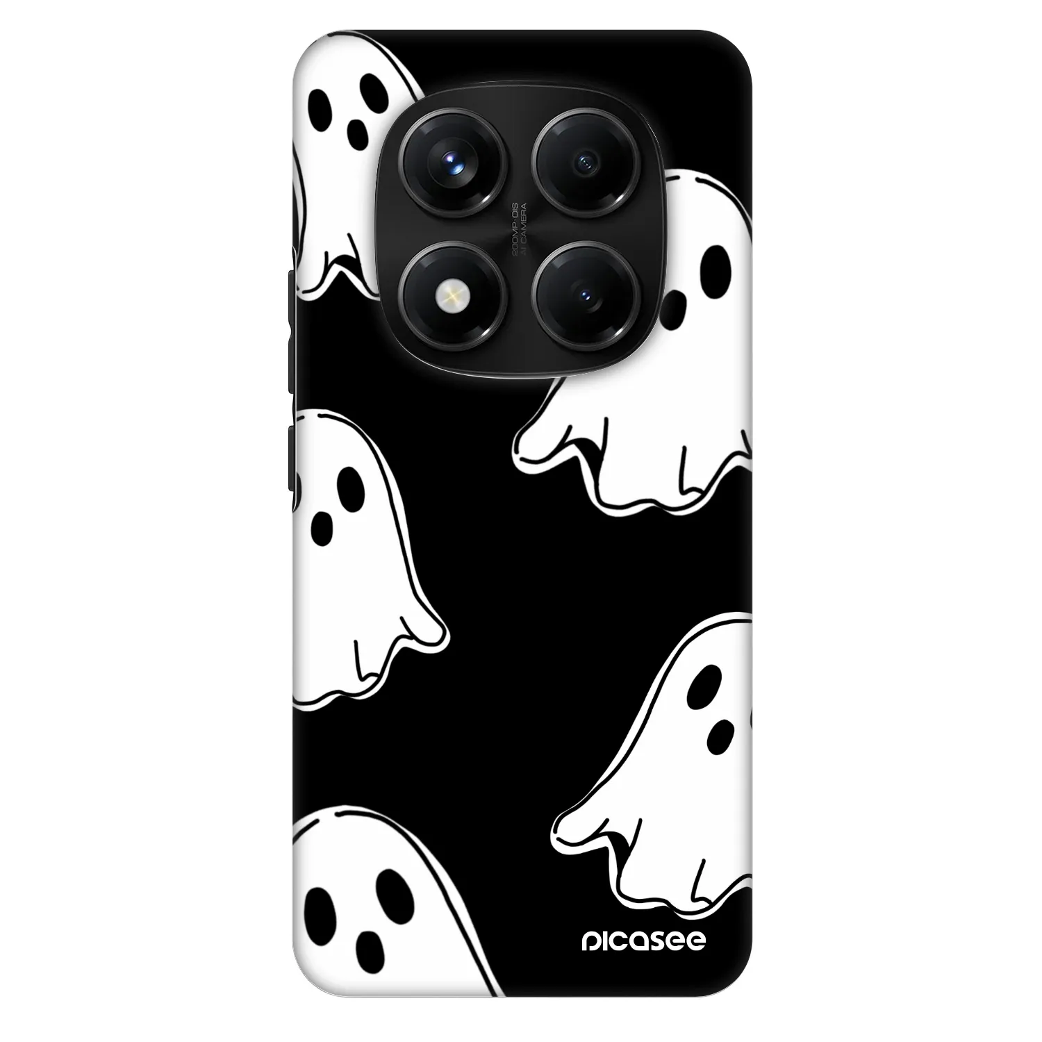 Picasee Fashion Case na Xiaomi Redmi Note 14 Pro+ 5G - Black ghosts
