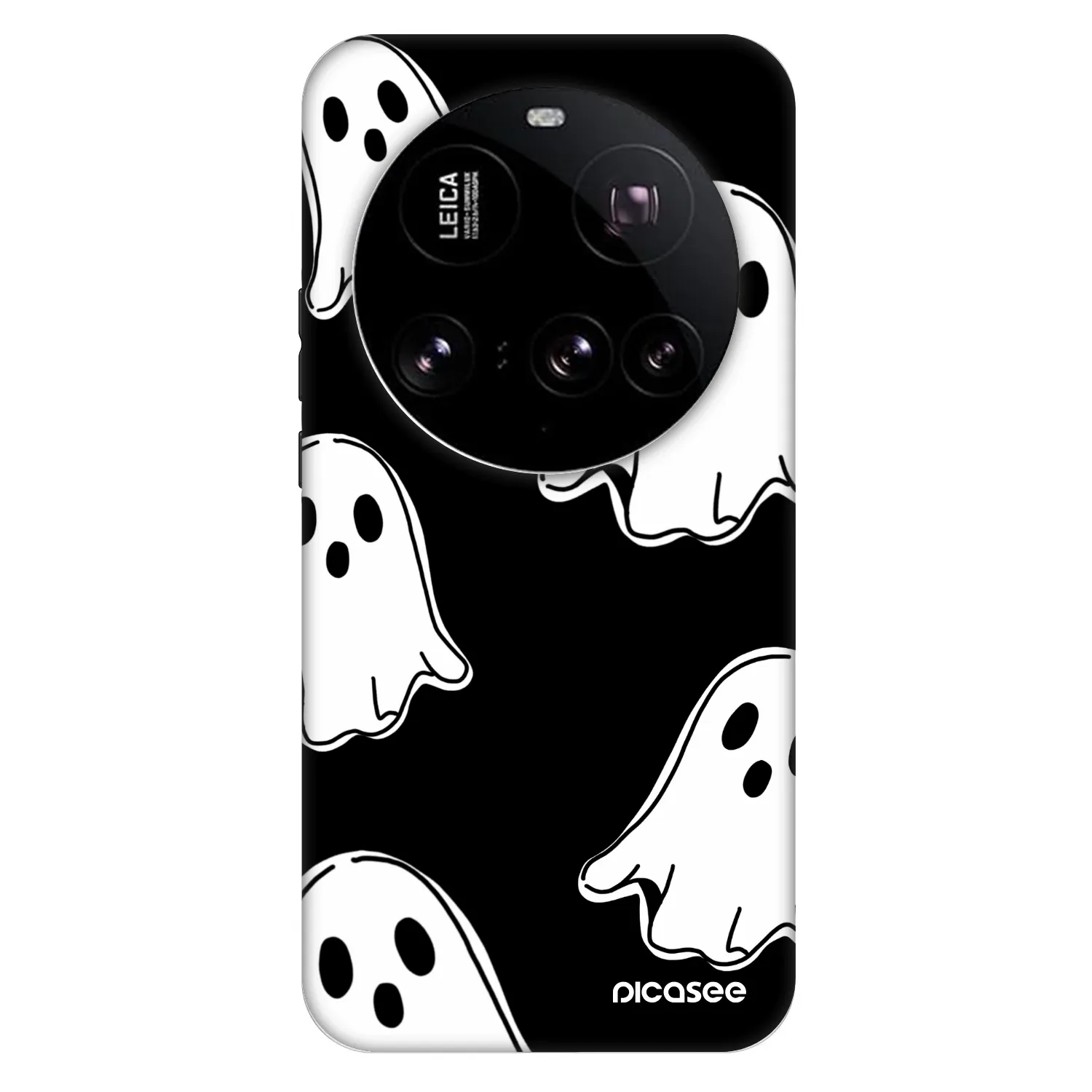 Picasee Fashion Case na Xiaomi 15 Ultra - Black ghosts