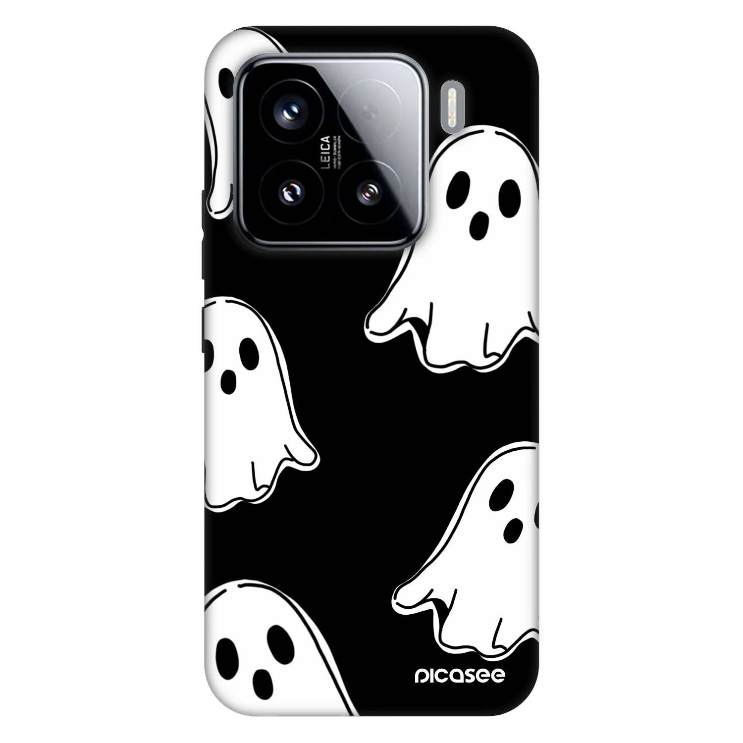 Picasee Fashion Case na Xiaomi 15 - Black ghosts
