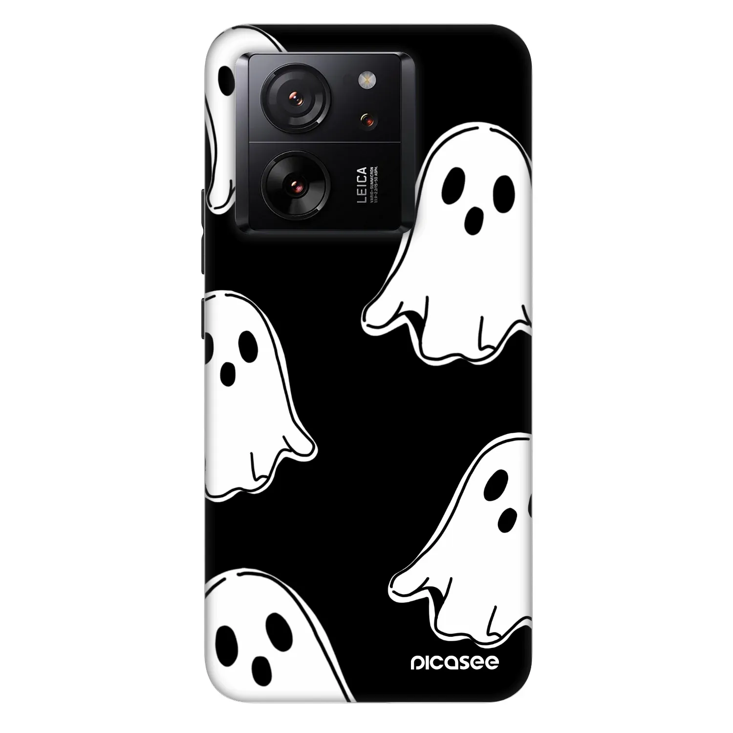 Picasee Fashion Case na Xiaomi 13T Pro - Black ghosts