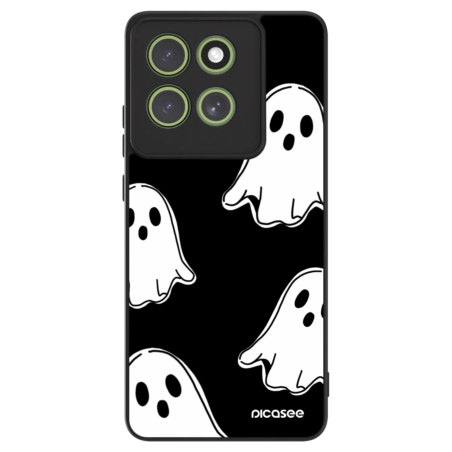 Picasee ULTIMATE CASE na Motorola Moto G86 5G - Black ghosts