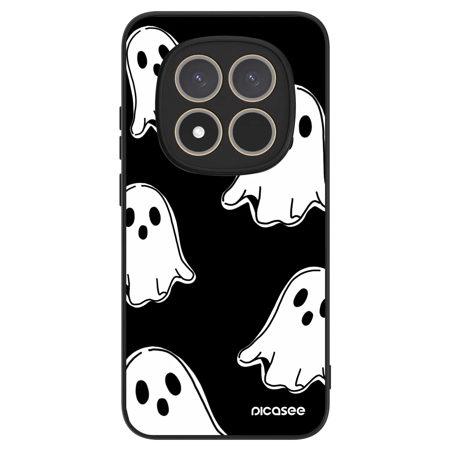 Picasee ULTIMATE CASE na Xiaomi Redmi Note 15 Pro 4G - Black ghosts