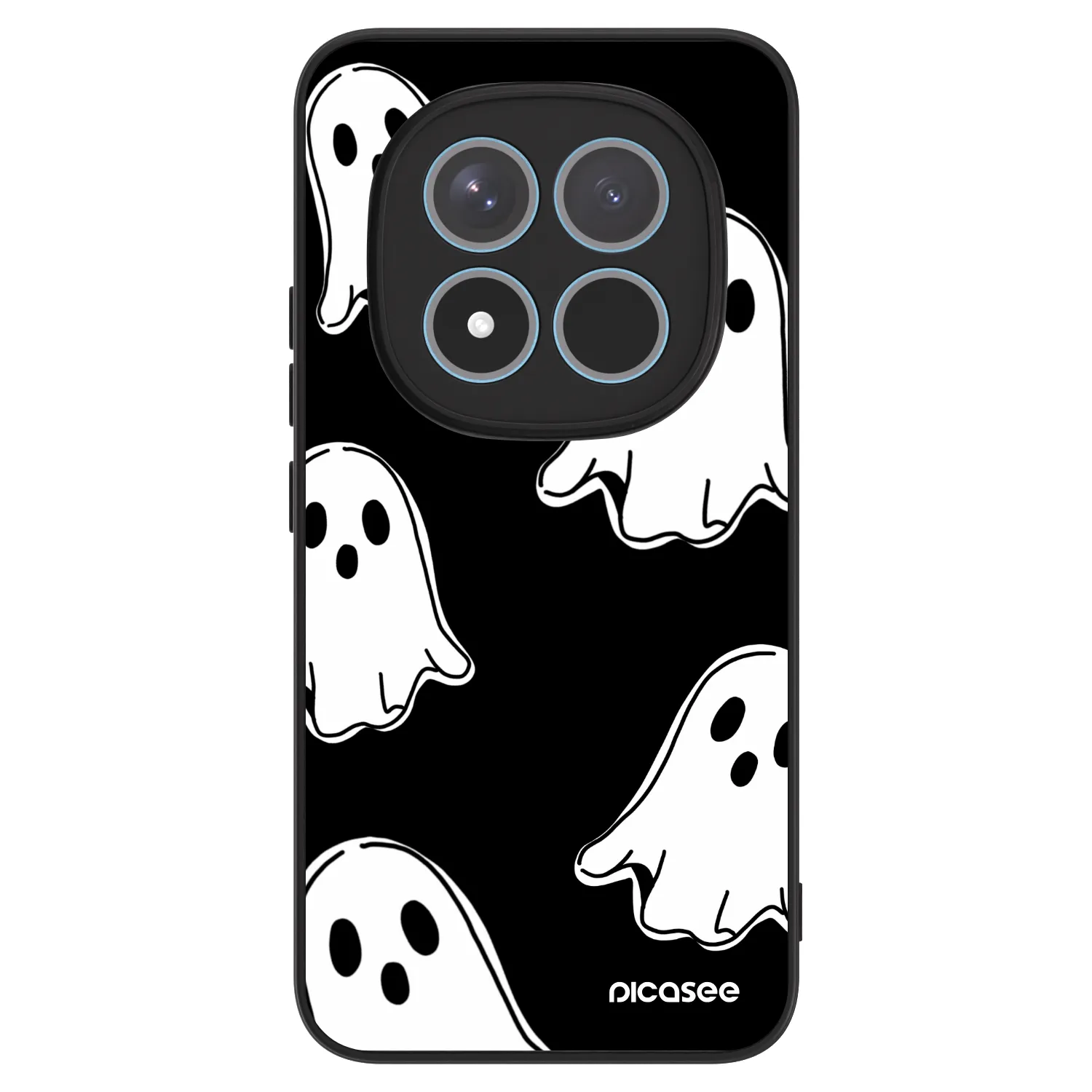 Picasee ULTIMATE CASE na Xiaomi Redmi Note 15 Pro+ - Black ghosts
